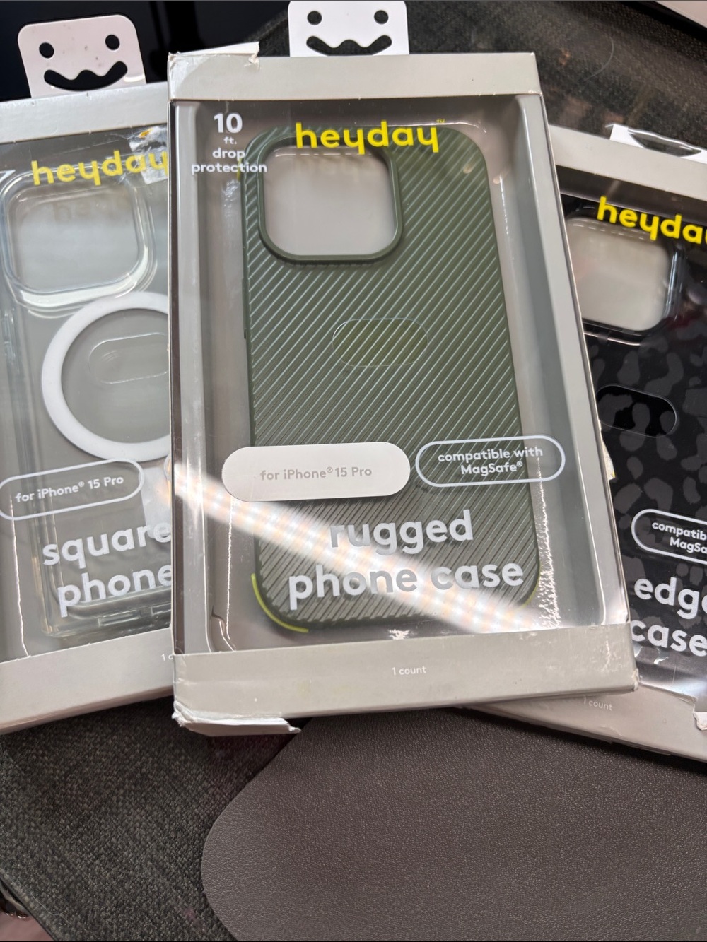 heyday IPhone 15 Pro Case - Bundle